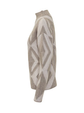 Maglione Alpha Studio con Motivo Geometrico - Abbigliamento Donna | $store$