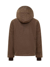 Manifattura Ceccarelli Brown Jacket with Hood - COLLEZIONE TEAM EC | $store$
