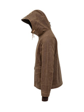 Manifattura Ceccarelli Brown Jacket with Hood - COLLEZIONE TEAM EC | $store$