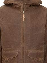 Manifattura Ceccarelli Brown Jacket with Hood - COLLEZIONE TEAM EC | $store$