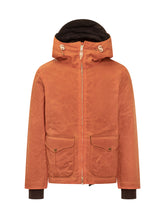 Manifattura Ceccarelli Orange Jacket with Hood - COLLEZIONE TEAM EC | $store$