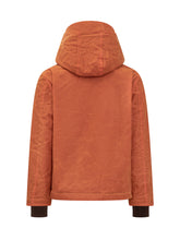 Manifattura Ceccarelli Orange Jacket with Hood - COLLEZIONE TEAM EC | $store$