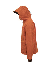 Manifattura Ceccarelli Orange Jacket with Hood - COLLEZIONE TEAM EC | $store$