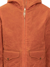 Manifattura Ceccarelli Orange Jacket with Hood - COLLEZIONE TEAM EC | $store$