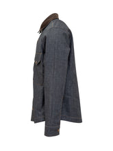 Manifattura Ceccarelli Denim Jacket with Collar - COLLEZIONE TEAM EC | $store$