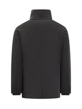 Duno Giubbotto Doppiopetto Nero Impermeabile - Abbigliamento Uomo | $store$