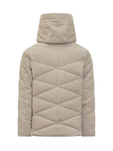 Duno Piumino Beige in Velluto a Coste - Abbigliamento Uomo | $store$