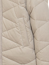 Duno Piumino Beige in Velluto a Coste - Abbigliamento Uomo | $store$