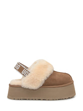 UGG Sabot Platform in Suede e Shearling - COLLEZIONE TEAM EC | $store$