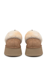 UGG Sabot Platform in Suede e Shearling - COLLEZIONE TEAM EC | $store$