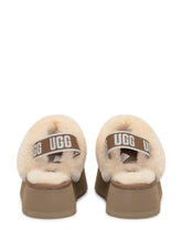 UGG Sabot Platform in Suede e Shearling - COLLEZIONE TEAM EC | $store$