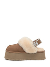 UGG Sabot Platform in Suede e Shearling - COLLEZIONE TEAM EC | $store$