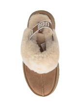UGG Sabot Platform in Suede e Shearling - COLLEZIONE TEAM EC | $store$