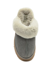 UGG Pantofole W Disquette in Shearling Grigio - COLLEZIONE TEAM EC | $store$