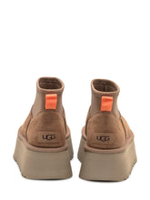 UGG Classic Mini Dipper Brown Suede Boots - COLLEZIONE TEAM EC | $store$