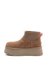 UGG Classic Mini Dipper Brown Suede Boots - COLLEZIONE TEAM EC | $store$