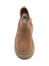 UGG Classic Mini Dipper Brown Suede Boots - COLLEZIONE TEAM EC | $store$