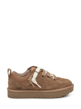 UGG Sneakers in Suede e Mesh con Lacci Trekking - COLLEZIONE TEAM EC | $store$