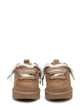 UGG Sneakers in Suede e Mesh con Lacci Trekking - COLLEZIONE TEAM EC | $store$