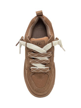 UGG Sneakers in Suede e Mesh con Lacci Trekking - COLLEZIONE TEAM EC | $store$