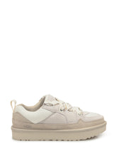 UGG Cream Suede and Mesh Sneakers - COLLEZIONE TEAM EC | $store$