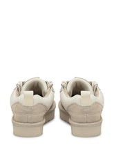 UGG Cream Suede and Mesh Sneakers - COLLEZIONE TEAM EC | $store$