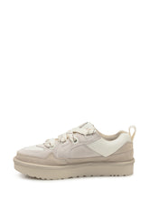 UGG Cream Suede and Mesh Sneakers - COLLEZIONE TEAM EC | $store$