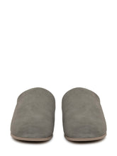 UGG Pantofole in Suede Grigio con Interno in Shearling - COLLEZIONE TEAM EC | $store$