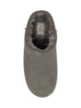 UGG Pantofole in Suede Grigio con Interno in Shearling - COLLEZIONE TEAM EC | $store$