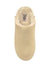 UGG Pantofole in Suede Beige con Interno in Shearling - COLLEZIONE TEAM EC | $store$