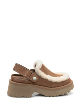 UGG Zoccoli Esmee Clog in Camoscio Marrone - COLLEZIONE TEAM EC | $store$