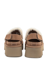 UGG Zoccoli Esmee Clog in Camoscio Marrone - COLLEZIONE TEAM EC | $store$
