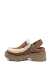 UGG Zoccoli Esmee Clog in Camoscio Marrone - COLLEZIONE TEAM EC | $store$