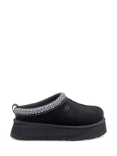 UGG Ciabatte Tasman II in Camoscio Nero - COLLEZIONE TEAM EC | $store$