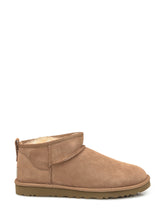 UGG Stivaletti Classic Ultra Mini in Camoscio - COLLEZIONE TEAM EC | $store$