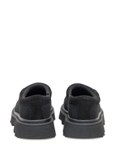 UGG Tasman in Pelle Scamosciata Nera - COLLEZIONE TEAM EC | $store$
