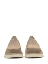 UGG Mocassini Chunky in Pelle Scamosciata Beige - COLLEZIONE TEAM EC | $store$