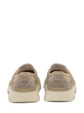 UGG Mocassini Chunky in Pelle Scamosciata Beige - COLLEZIONE TEAM EC | $store$