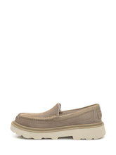 UGG Mocassini Chunky in Pelle Scamosciata Beige - COLLEZIONE TEAM EC | $store$