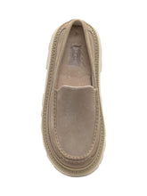 UGG Mocassini Chunky in Pelle Scamosciata Beige - COLLEZIONE TEAM EC | $store$