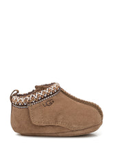 UGG Baby Suede Booties with Embroidered - COLLEZIONE TEAM EC | $store$