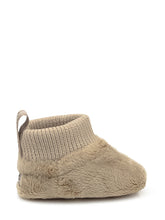 UGG Baby Jesse Fluff Booties Beige - COLLEZIONE TEAM EC | $store$