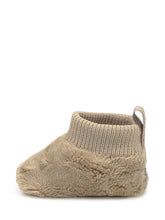 UGG Baby Jesse Fluff Booties Beige - COLLEZIONE TEAM EC | $store$