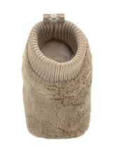 UGG Baby Jesse Fluff Booties Beige - COLLEZIONE TEAM EC | $store$