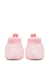 UGG Baby Jesse Fluff Booties Pink - COLLEZIONE TEAM EC | $store$