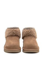UGG Stivaletti Maxicurly in Camoscio Castagna - Bambini | $store$