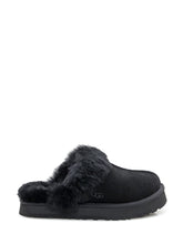 UGG Ciabatte W Disquette in Camoscio Nero - Bambini | $store$