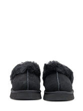 UGG Ciabatte W Disquette in Camoscio Nero - Bambini | $store$