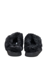 UGG Ciabatte W Disquette in Camoscio Nero - Bambini | $store$