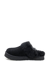 UGG Ciabatte W Disquette in Camoscio Nero - Bambini | $store$